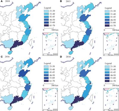 Evaluation and Temporal-Spatial Deconstruction for High-Quality Development of Regional Marine Economy: A Case Study of China